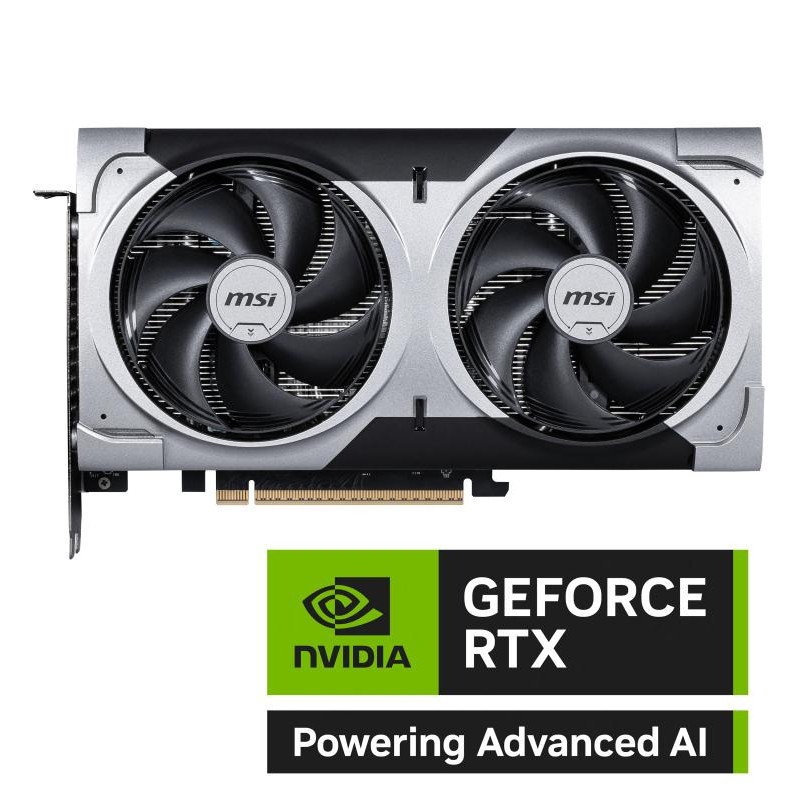 Cartes graphiques - MSI - GeForce RTX 5060 TI 16G VENTUS 2X OC PLUS