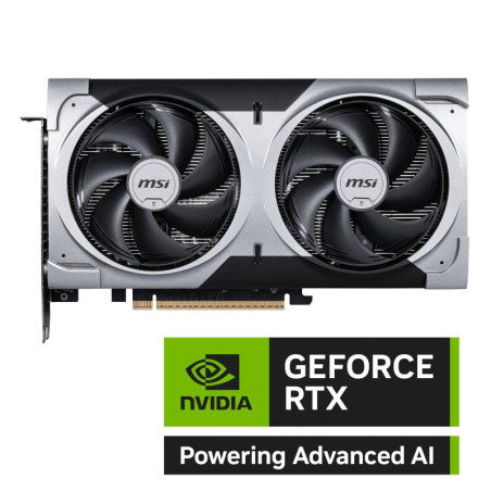 Cartes graphiques - MSI - GeForce RTX 5060 TI 16G VENTUS 2X OC PLUS | Soul Rebel E-Shop