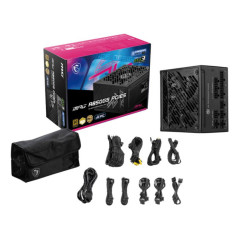 Unités d'alimentation d'énergie - MSI - A850GS PCIE5 | Soul Rebel E-Shop