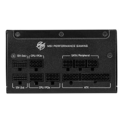 Unités d'alimentation d'énergie - MSI - A1000GS PCIE5 | Soul Rebel E-Shop