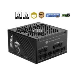 Unités d'alimentation d'énergie - MSI - MPG A1250GS PCIE5 | Soul Rebel E-Shop