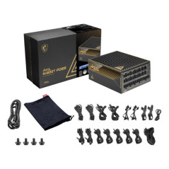Unités d'alimentation d'énergie - MSI - Ai1600T PCIE5 | Soul Rebel E-Shop