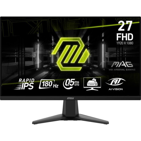 Écrans plats de PC - MSI - MAG 275F | Soul Rebel E-Shop