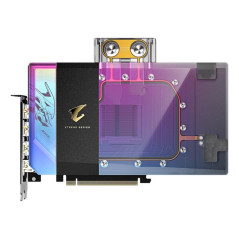 Cartes graphiques - GIGABYTE - AORUS GeForce RTX 5090 XTREME WATERFORCE WB 32G Carte Graphique - 32 Go GDDR7, 512 bits, PCI-E 5.