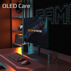 Écrans plats de PC - GIGABYTE - MO27Q2 27" Moniteur Gaming OLED QHD - 2560 x 1440, 240Hz, 0.03ms, 250 cd/m², Display HDR True Bl
