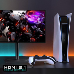 Écrans plats de PC - GIGABYTE - MO27Q2 27" Moniteur Gaming OLED QHD - 2560 x 1440, 240Hz, 0.03ms, 250 cd/m², Display HDR True Bl