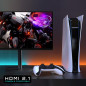 Écrans plats de PC - GIGABYTE - MO27Q2 27" Moniteur Gaming OLED QHD - 2560 x 1440, 240Hz, 0.03ms, 250 cd/m², Display HDR True Bl
