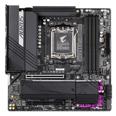 Cartes mères - GIGABYTE - B650M AORUS ELITE Carte mère - Compatible avec les processeurs AMD Ryzen 9000, VRM 12+2+2 phases, jusq