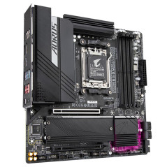 Cartes mères - GIGABYTE - B650M AORUS ELITE Carte mère - Compatible avec les processeurs AMD Ryzen 9000, VRM 12+2+2 phases, jusq
