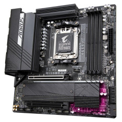 Cartes mères - GIGABYTE - B650M AORUS ELITE Carte mère - Compatible avec les processeurs AMD Ryzen 9000, VRM 12+2+2 phases, jusq