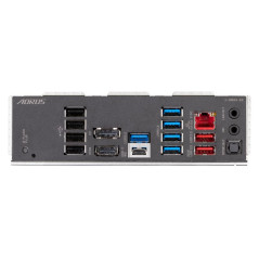 Cartes mères - GIGABYTE - B650M AORUS ELITE Carte mère - Compatible avec les processeurs AMD Ryzen 9000, VRM 12+2+2 phases, jusq