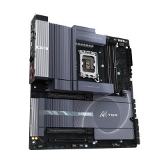 Cartes mères - GIGABYTE - Z890 AI TOP Carte mère - Processeurs Intel Core Ultra (Série 2), VRM 16+1+2 phases, jusqu'à 9500 MHz D