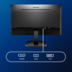 Écrans plats de PC - Philips - Moniteur LCD Full HD 243V7QDAB/00 | Soul Rebel E-Shop