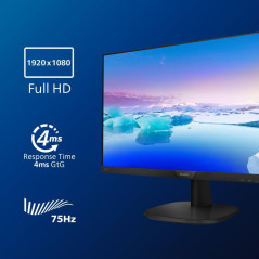 Écrans plats de PC - Philips - Moniteur LCD Full HD 243V7QDAB/00 | Soul Rebel E-Shop