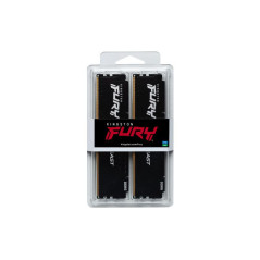 Modules de mémoire - Kingston Technology - 32 Go 5200 MT/s DDR5 CL40 DIMM (Kits de 2) FURY Beast Black | Soul Rebel E-Shop
