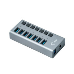 Chargeurs d'appareils mobiles - i-tec - USB 3.0 Charging HUB 7port + Power Adapter 36 W | Soul Rebel E-Shop