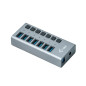 Chargeurs d'appareils mobiles - i-tec - USB 3.0 Charging HUB 7port + Power Adapter 36 W