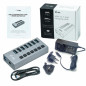 Chargeurs d'appareils mobiles - i-tec - USB 3.0 Charging HUB 7port + Power Adapter 36 W