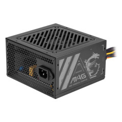 Unités d'alimentation d'énergie - MSI - MAG A500N-H | Soul Rebel E-Shop
