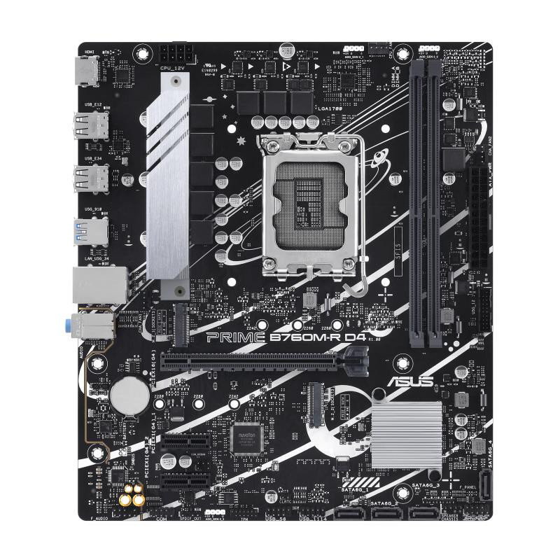 Cartes mères - ASUS - PRIME B760M-R D4