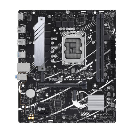 Cartes mères - ASUS - PRIME B760M-R D4 | Soul Rebel E-Shop