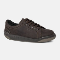 CHAUSSURES DE SECURITE BASSES PARADE JUNA MARRON EN ISO 20345 : 2011 S3 SRC