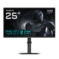 Écrans plats de PC - GIGABYTE - G25F2 Moniteur Gaming 24,5" FHD – 1920 x 1080, 200Hz, 1ms, 300 cd/m², DisplayHDR 10, HDMI 2.0, D