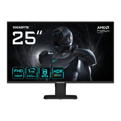 Écrans plats de PC - GIGABYTE - GS25F2 Écran Gaming 25" FHD - 1920 x 1080, 200Hz, 1ms, 300 cd/m², Display HDR 10, HDMI 2.0, Disp