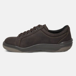 Low safety shoes - Juna - Unisex - EN ISO 20345 - S3 SRC - Brown