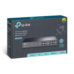 Commutateurs réseaux - TP-Link - TL-SG1016PE | Soul Rebel E-Shop