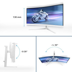 Écrans plats de PC - Philips - 34M2C5501A/00 | Soul Rebel E-Shop