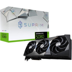 Cartes graphiques - MSI - GeForce RTX5080 16G SUPRIM SOC | Soul Rebel E-Shop
