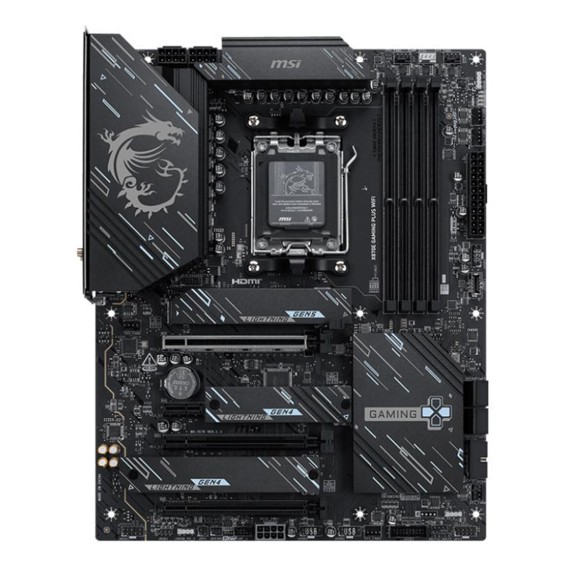 Cartes mères - MSI - X870E GAMING PLUS WIFI