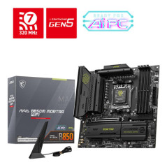 Cartes mères - MSI - MAG B850M MORTAR WIFI | Soul Rebel E-Shop