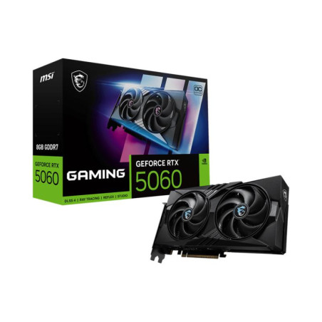 Cartes graphiques - MSI - GeForce RTX 5060 8G GAMING OC | Soul Rebel E-Shop