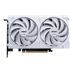 Cartes graphiques - MSI - GeForce RTX 5060 8G VENTUS 2X OC WHITE | Soul Rebel E-Shop