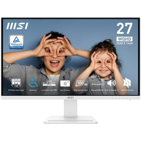 Écrans plats de PC - MSI - Pro MP273QW E2 | Soul Rebel E-Shop