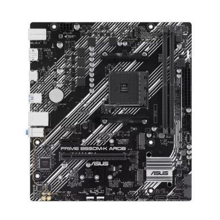 Cartes mères - ASUS - PRIME B550M-K ARGB | Soul Rebel E-Shop