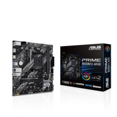 Cartes mères - ASUS - PRIME B550M-K ARGB | Soul Rebel E-Shop