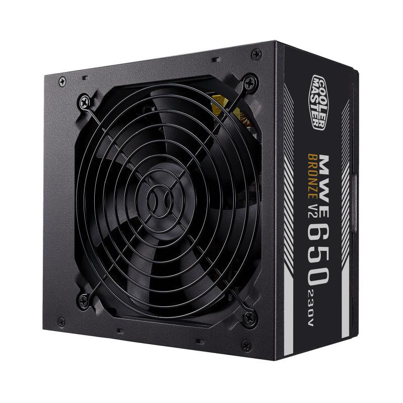 COOLER MASTER MWE 650W V2 - 80+ BRONZE - 650 WATTS
