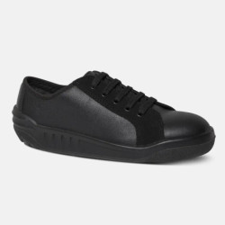 CHAUSSURES DE SECURITE BASSES PARADE JUSTA NOIR EN ISO 20345 : 2011 S3 SRC