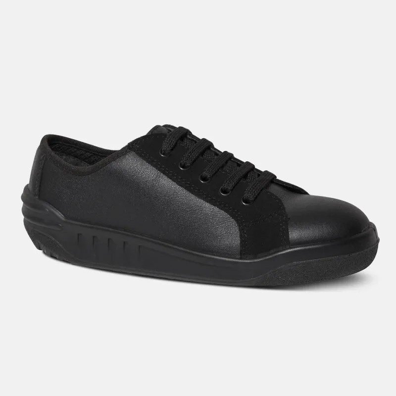 Low safety shoes - Justa - Women - EN ISO 20345 - S3 SRC - Black