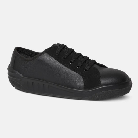 CHAUSSURES DE SECURITE BASSES PARADE JUSTA NOIR EN ISO 20345 : 2011 S3 SRC