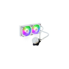 Cooler Master MasterLiquid 240 Core II White Processeur Kit de refroidissement du liquide 12 cm Blanc
