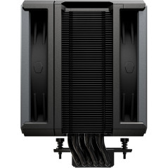 Cooler Master Hyper 612 APEX Processeur Refroidisseur d'air 12 cm Noir 1 pi