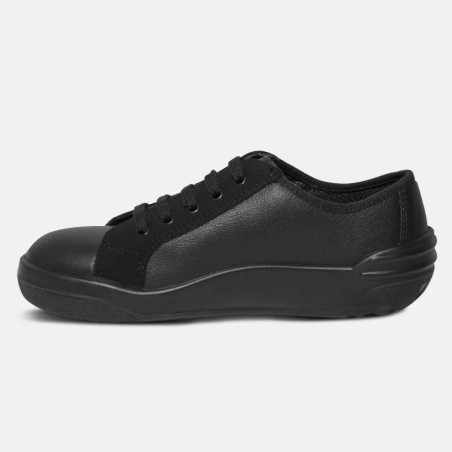Low safety shoes - Justa - Women - EN ISO 20345 - S3 SRC - Black