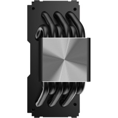 Cooler Master Hyper 612 APEX Processeur Refroidisseur d'air 12 cm Noir 1 pi