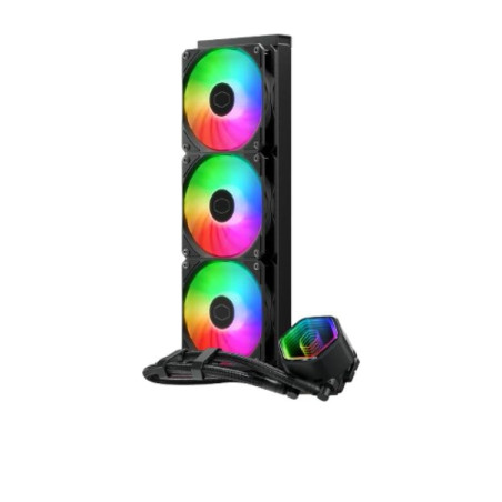 Cooler Master MasterLiquid 360 Core II Processeur Kit de refroidissement du liquide 12 cm Noir 1 pi