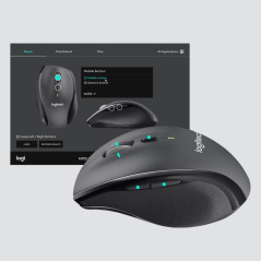 Logitech Marathon M705 Sans Fil - Souris