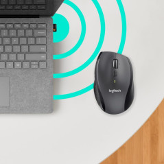 Logitech Marathon M705 Sans Fil - Souris